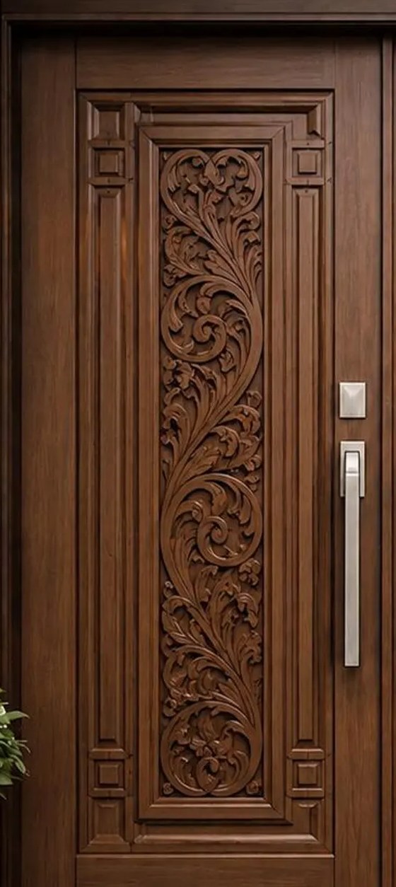 Front door — buying a home