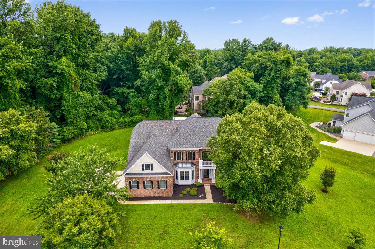 A single-family estate home in Woodmore Estates