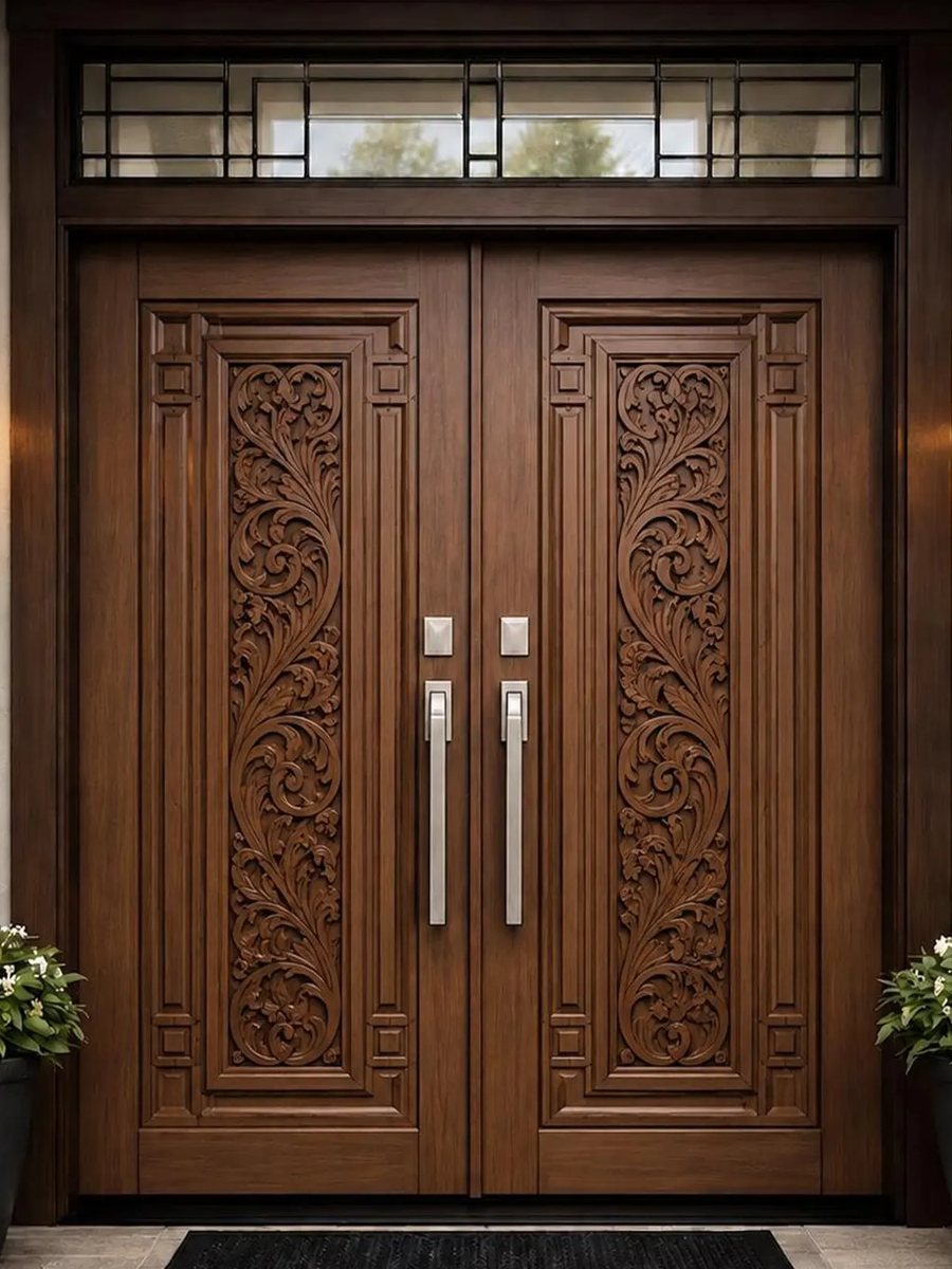 Black front door — selling your home
