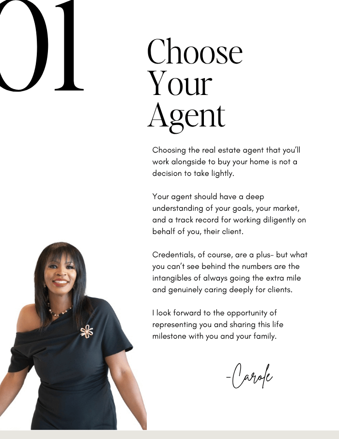 Carole Webb buyer guide page 3