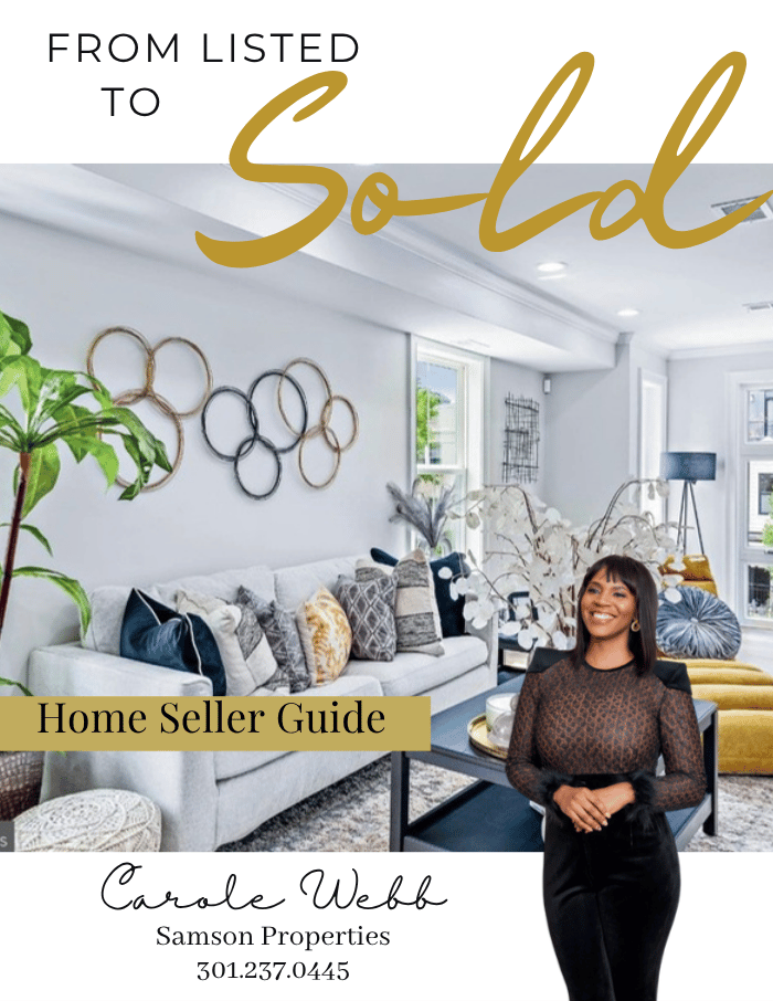 Listed to Sold seller guide page 1