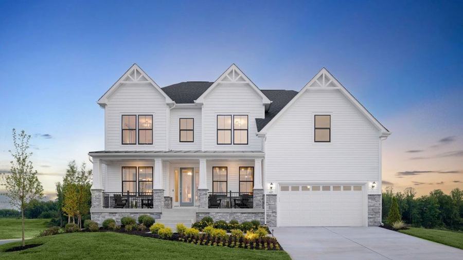 New construction home in Bowie, MD